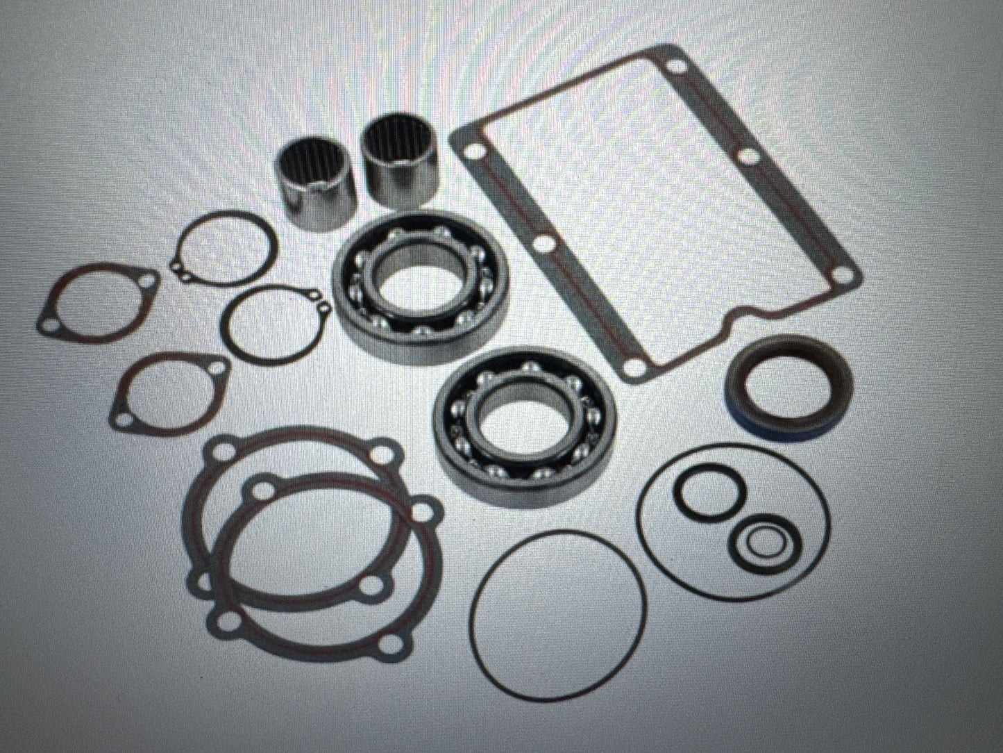 Muncie TG Rebuild Full kit includes bearings