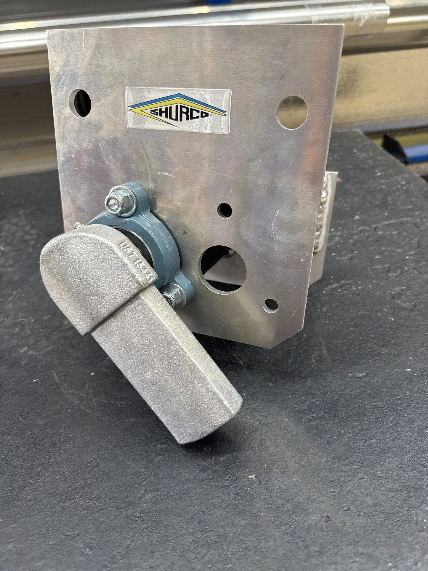 RR assembled 6 spring underbody pivot driverside