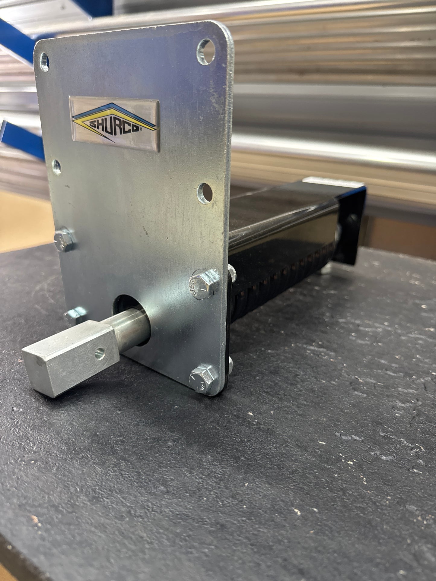 AE Undermount spring assembly driver side