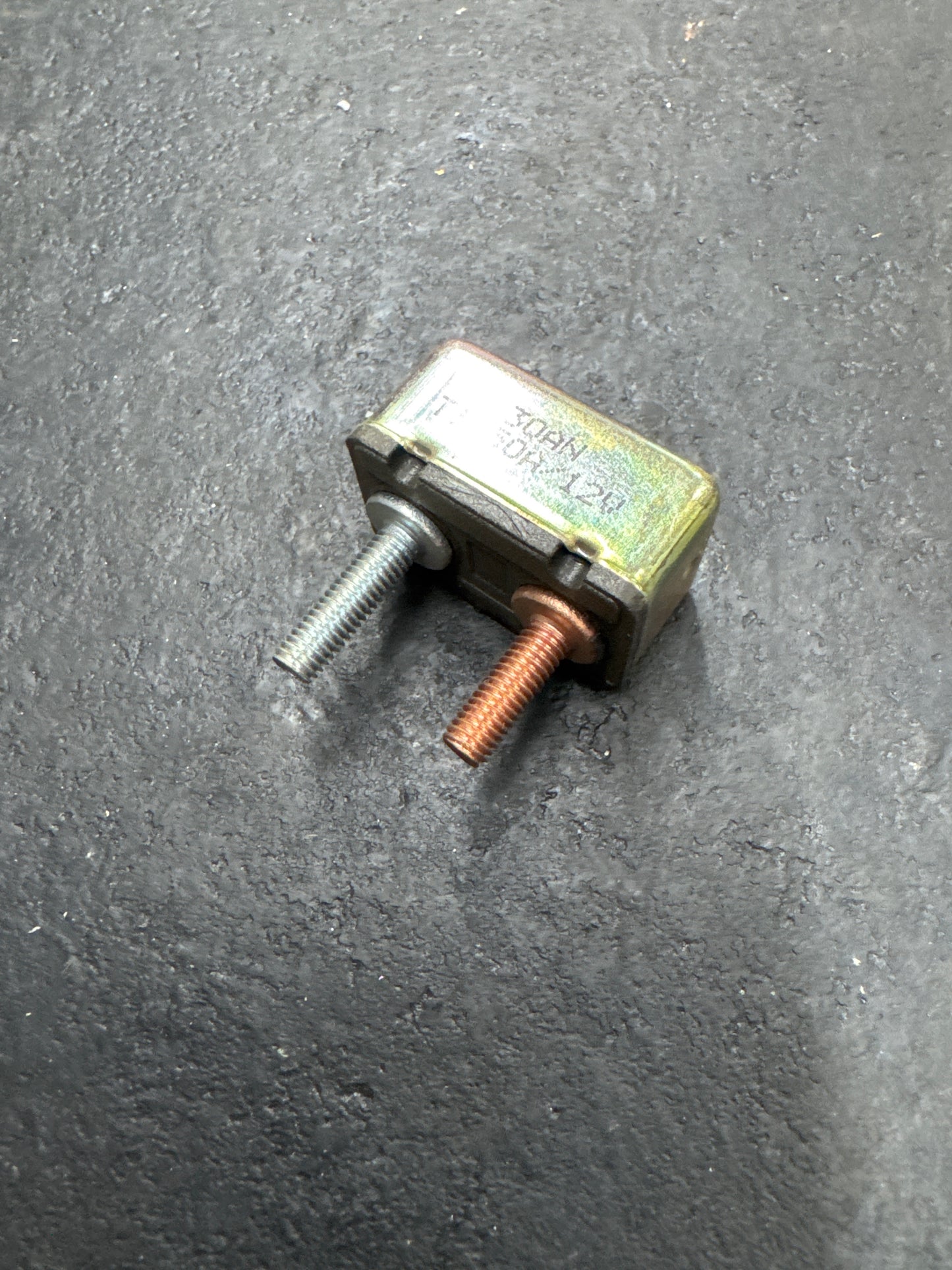 US Tarp 50amp Steel Automatic Circuit Breaker