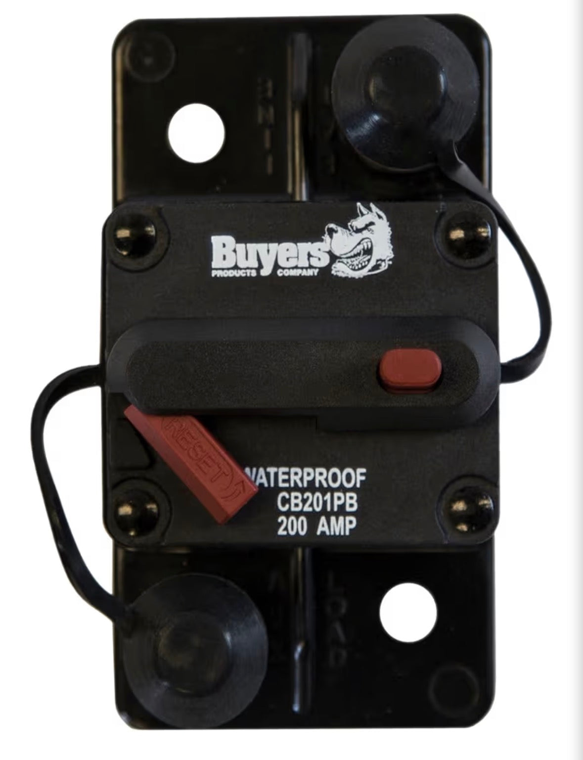 Resettable Breaker, 200 AMP