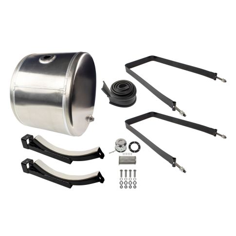 35 gallon side mount hydraulic tank