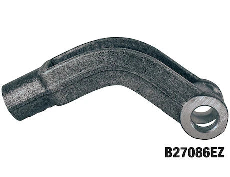 1/2-20x20 Bent Forged Rod end