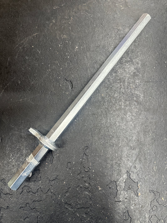 MT Hex UB Shaft 19"