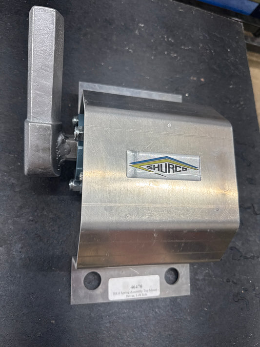 RR 6 spring assembly top mount driver side