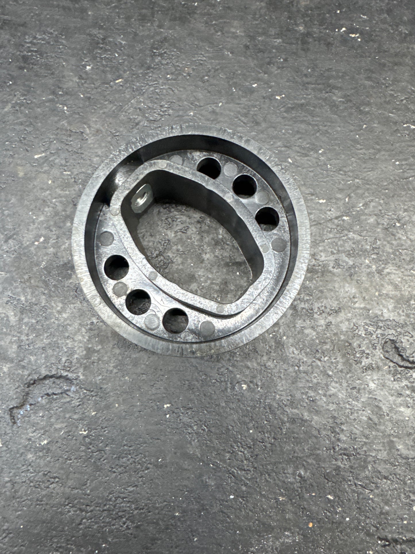 Roll Rite Center Flanges