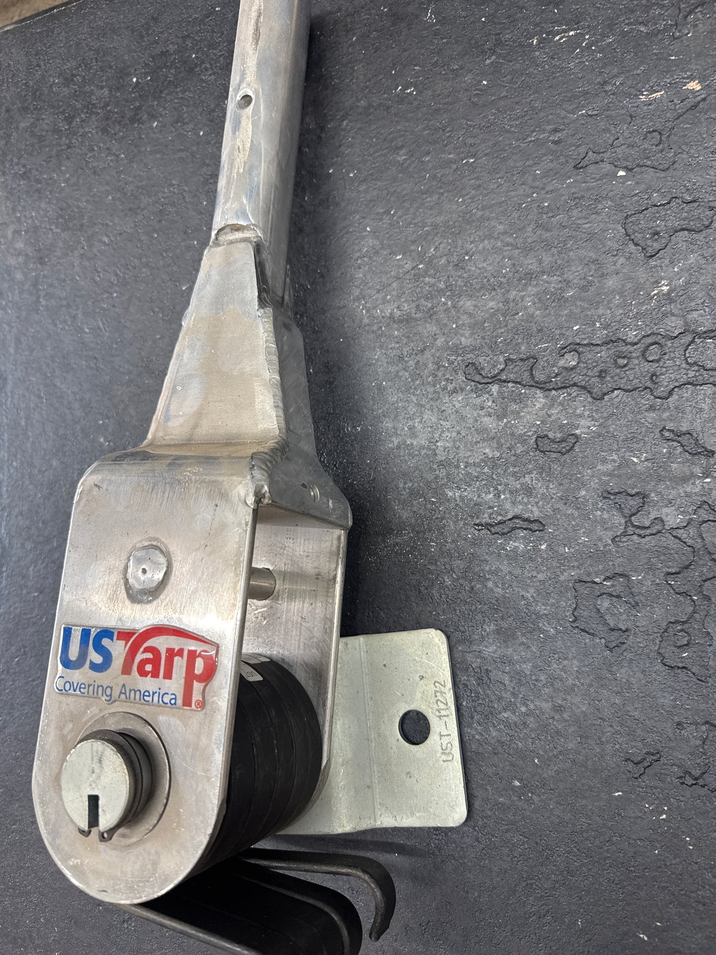 MT 5 spring clock assy passenger side