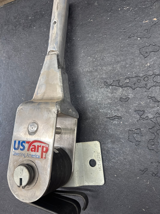 MT 5 spring clock assy passenger side