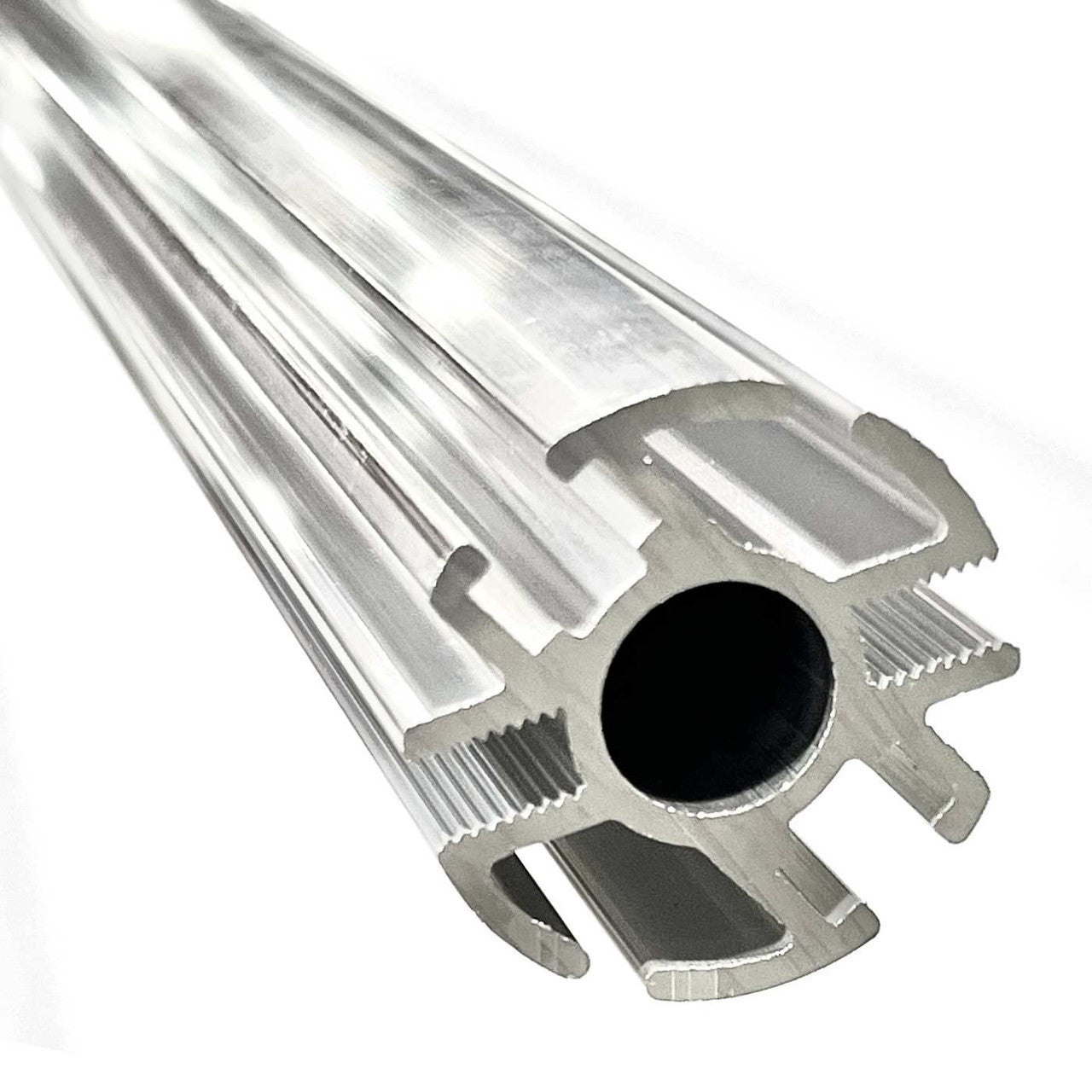 2" Heavy duty aluminum tarp axle 101 5/8"