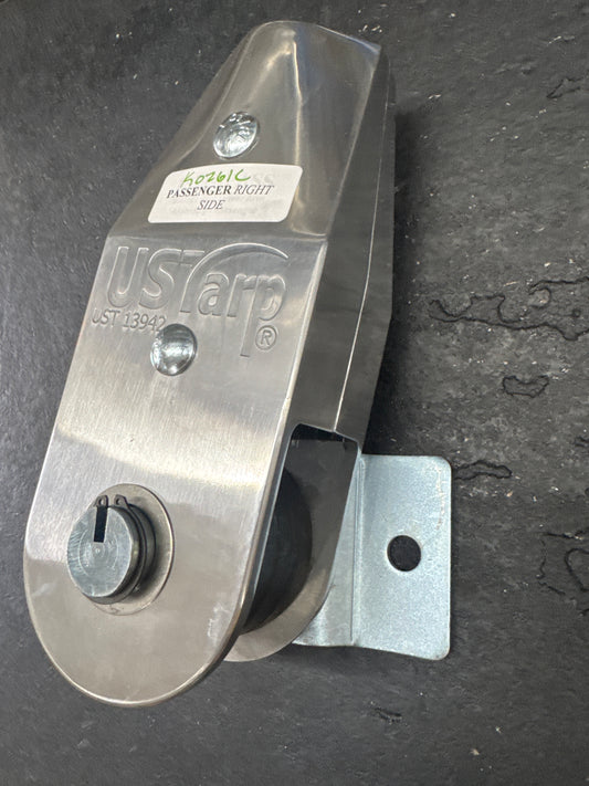 MT 4 spring casting assembly passenger side