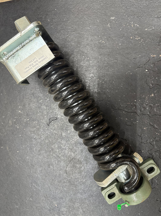 Underbody Spring Assembly Driverside with plate