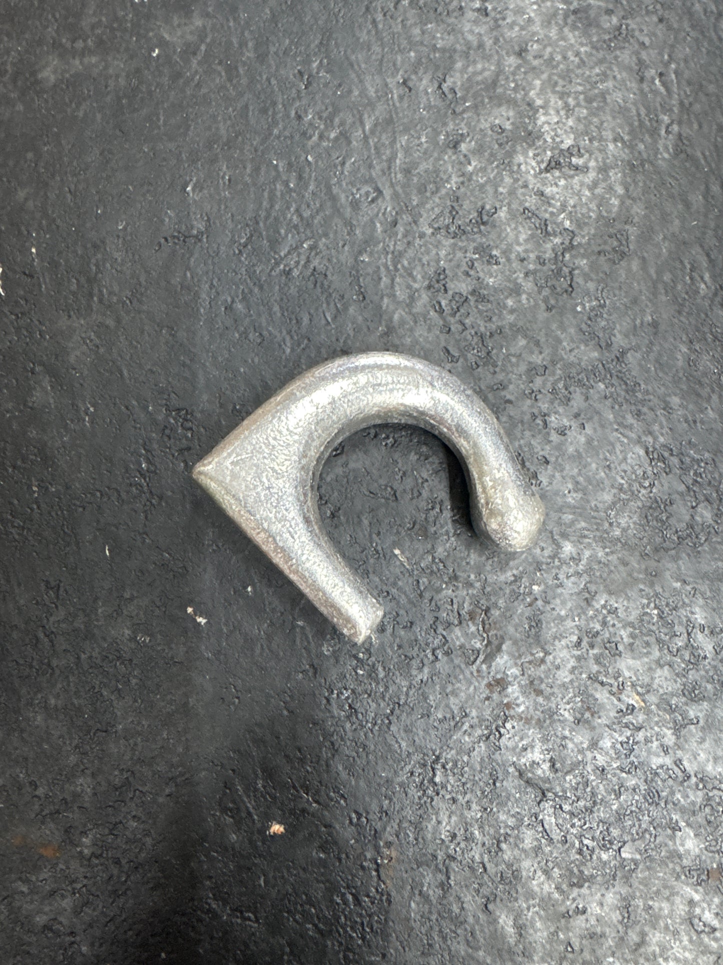 Weld on hook
