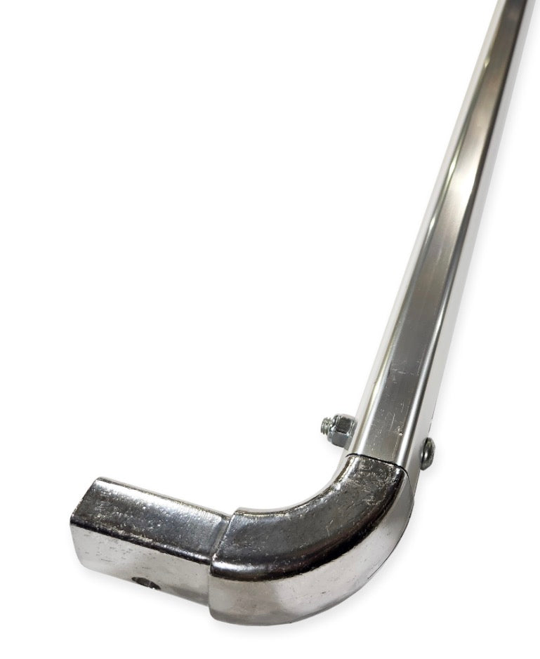 98" Side arm with corner for tarp bow