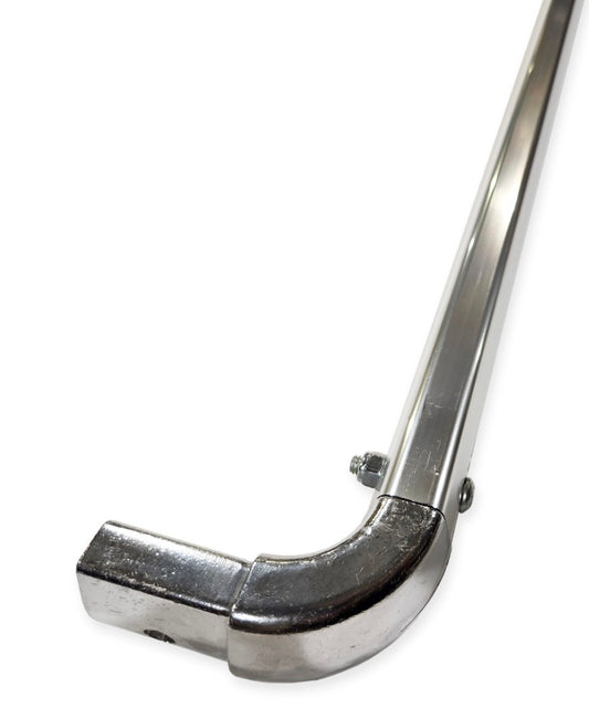 98" Side arm with corner for tarp bow