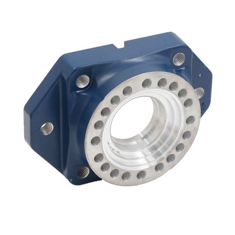 Muncie Companion Flange 2-4 bolt